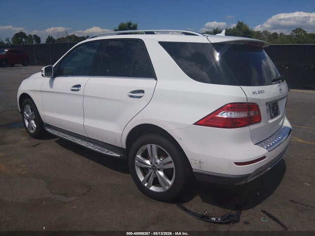Mercedes-Benz M-Class 4matic