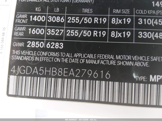 Mercedes-Benz M-Class 4matic