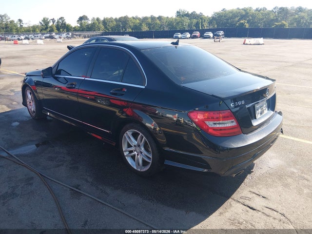Mercedes-Benz C-Class Sport 4matic