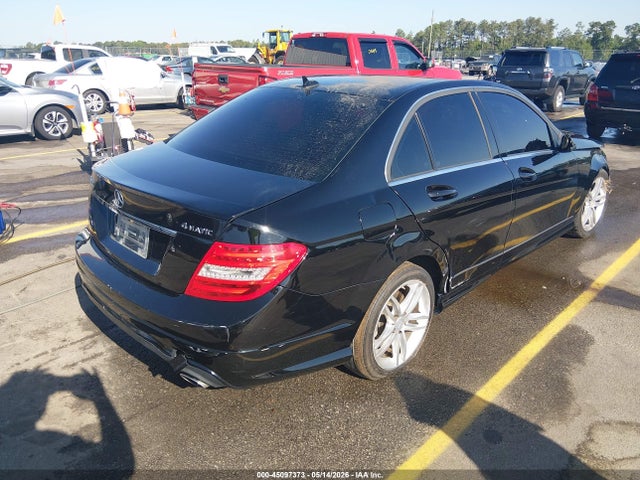 Mercedes-Benz C-Class Sport 4matic