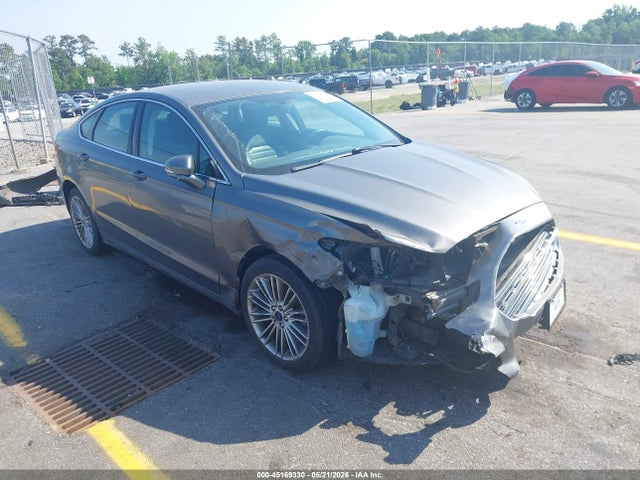 Salvage Ford Fusion Image
