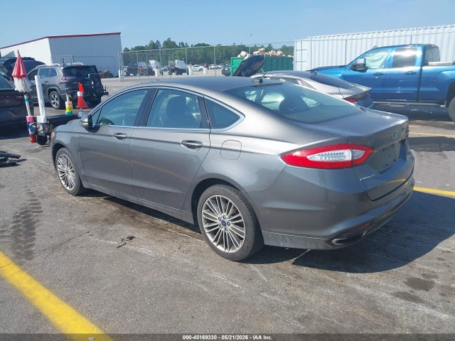 Ford Fusion Se