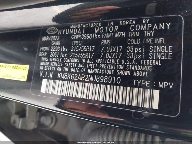 Hyundai KONA Sel