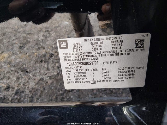 Chevrolet Tahoe Ltz