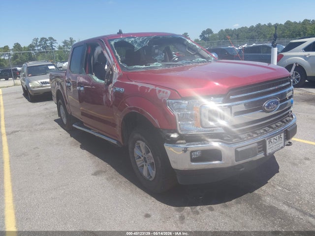Salvage Ford F-150 Image