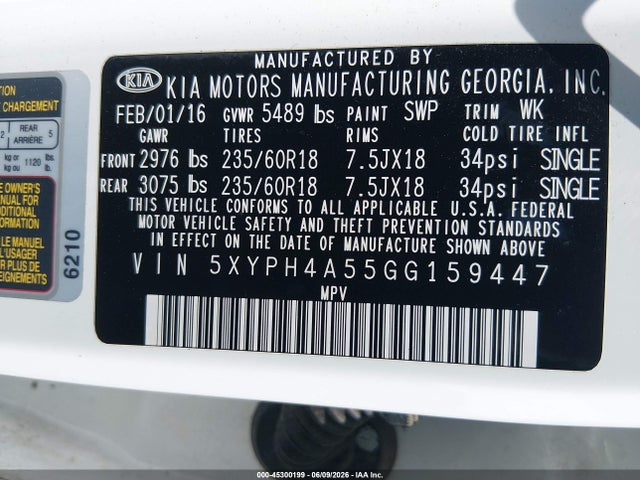 Kia Sorento 3.3l Ex