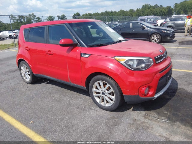 Salvage Kia Soul Image