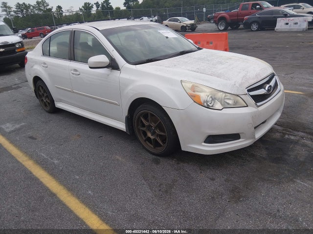 Salvage Subaru Legacy Image