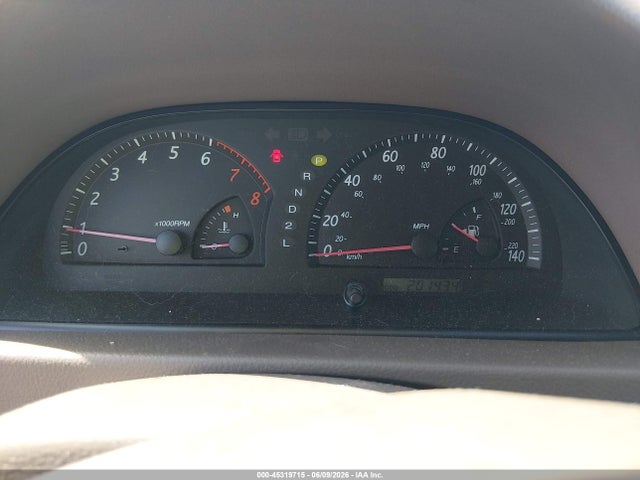 Toyota Camry Le