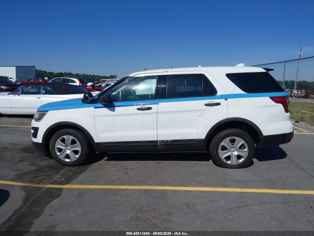 Ford Utility Police Interceptor