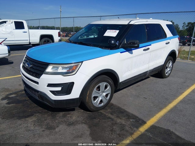 Ford Utility Police Interceptor