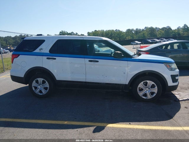 Ford Utility Police Interceptor