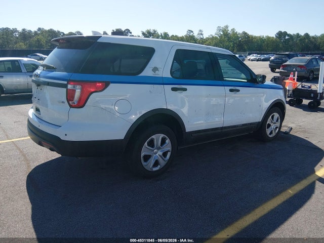 Ford Utility Police Interceptor