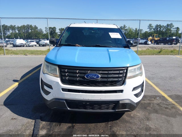 Ford Utility Police Interceptor