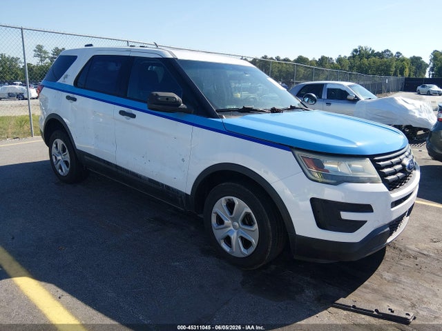 Salvage Ford Utility Police Interceptor Image