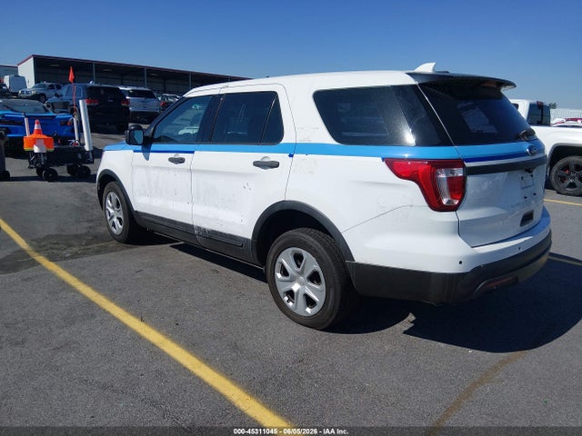 Ford Utility Police Interceptor