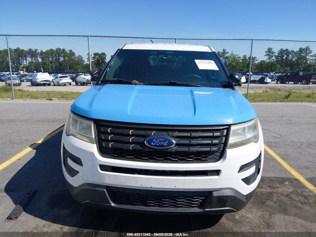 Ford Utility Police Interceptor