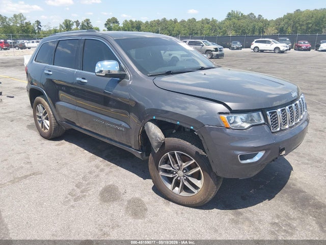 Salvage Jeep Grand Cherokee Image