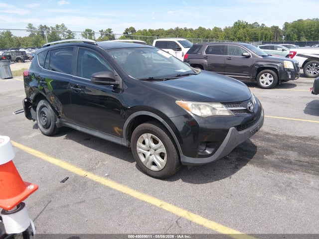 Salvage Toyota RAV4 Image