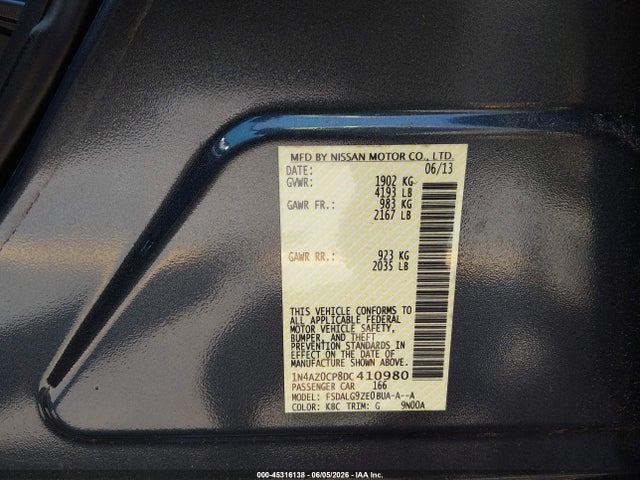 Nissan LEAF Sl