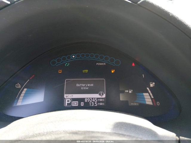 Nissan LEAF Sl