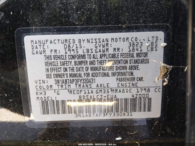 Nissan Sentra S