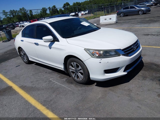 Salvage Honda Accord Image
