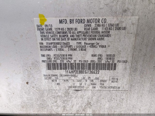 Ford Taurus Sel