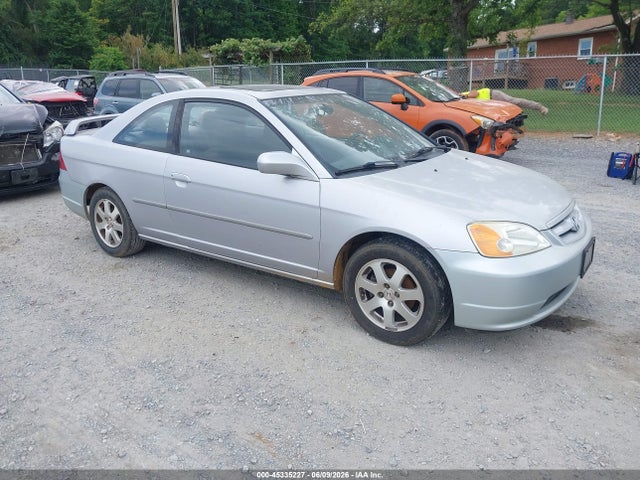 Salvage Honda Civic Image