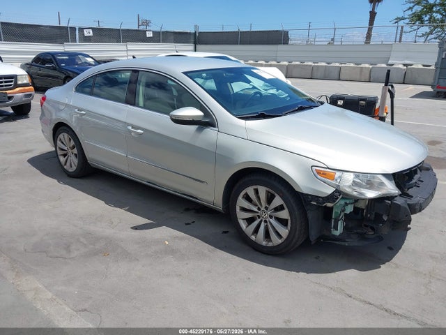 Salvage Volkswagen CC Image