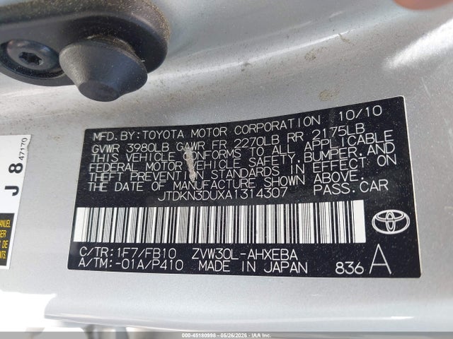 Toyota Prius Ii