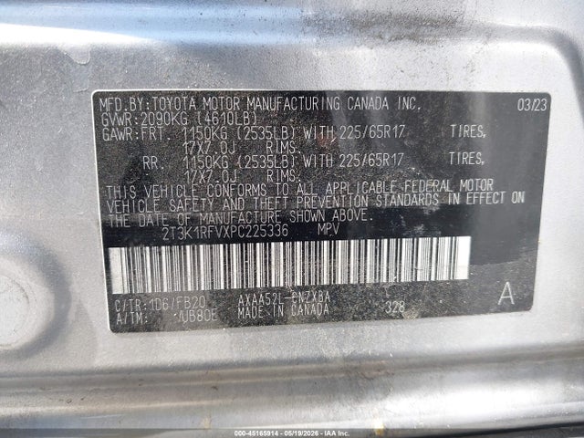 Toyota RAV4 Le
