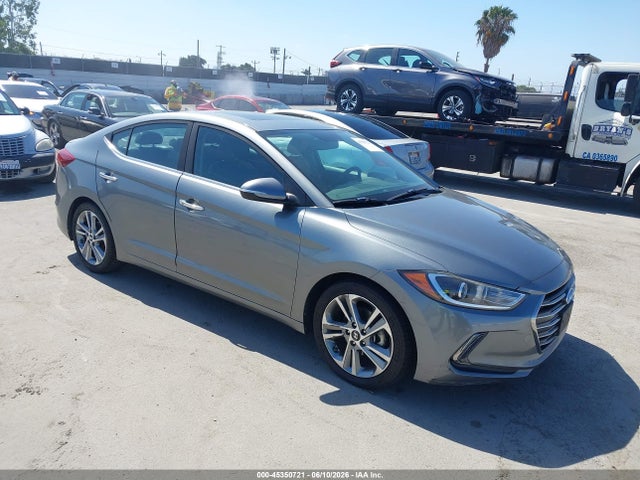 Salvage Hyundai ELANTRA Image