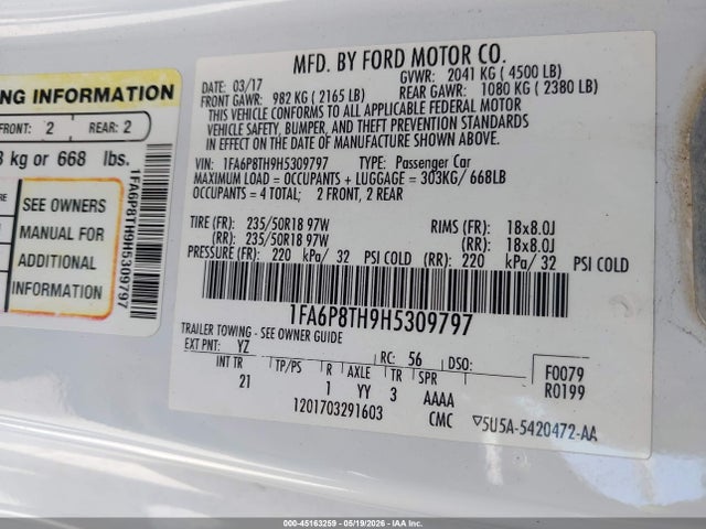 Ford Mustang Ecoboost