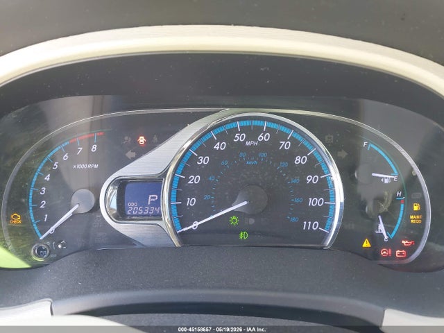 Toyota Sienna Xle