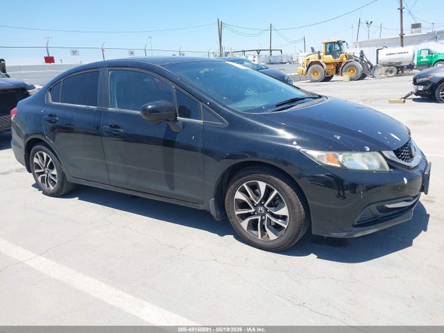 Salvage Honda Civic Image