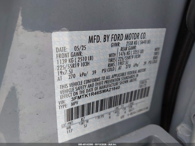 Ford Mustang Select