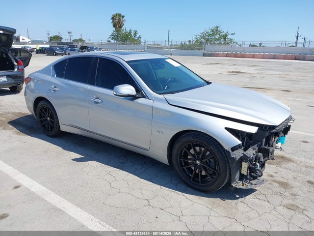 Salvage INFINITI Q50 Image