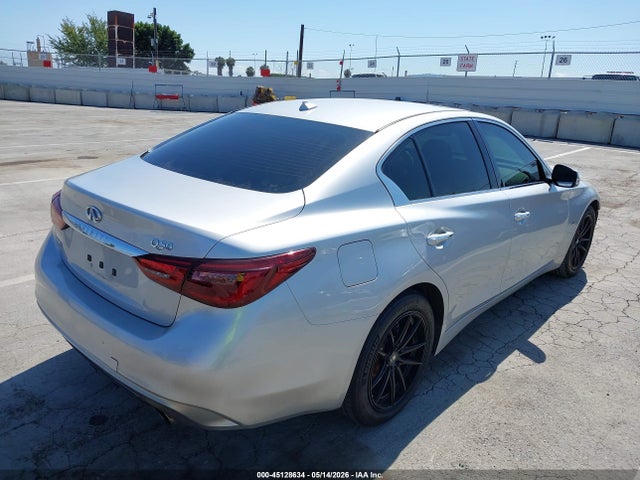 INFINITI Q50 3.0t Luxe