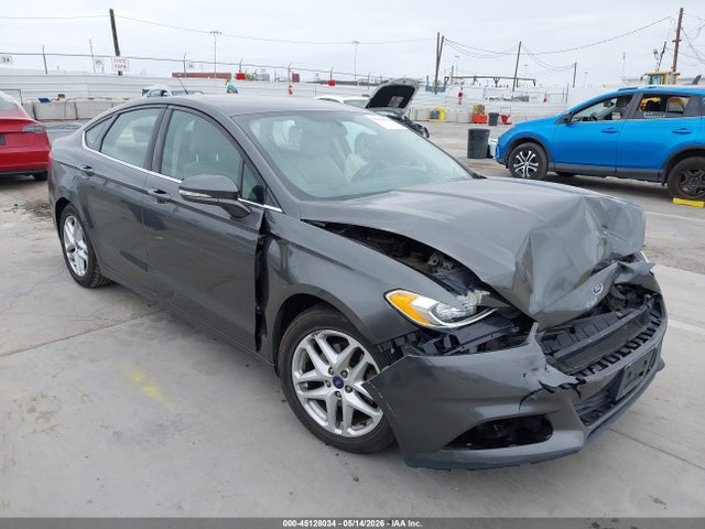 Salvage Ford Fusion Image