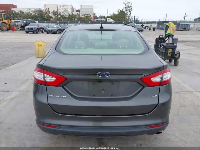 Ford Fusion Se