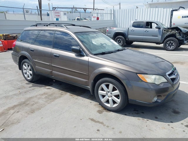 Salvage Subaru Outback Image