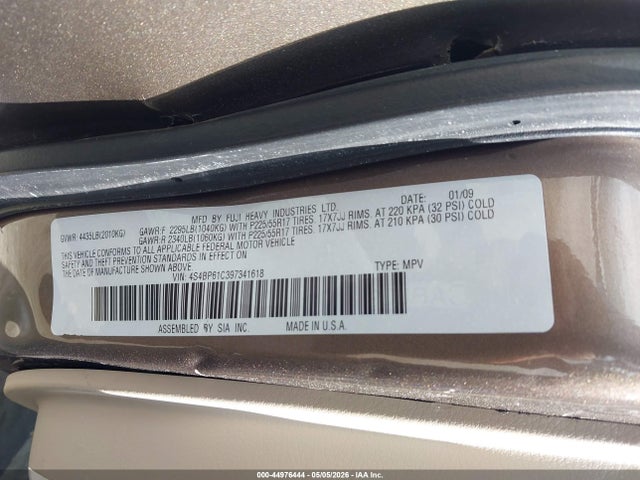 Subaru Outback 2.5i