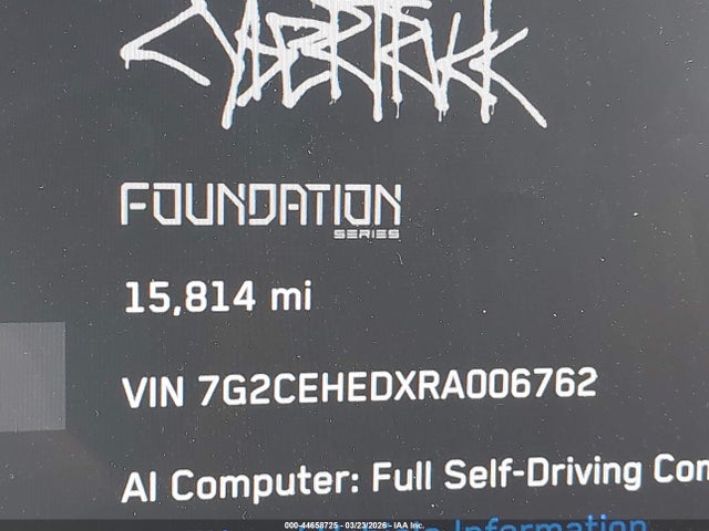 Tesla Cybertruck All-wheel Drive