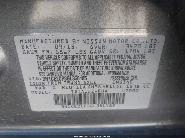Nissan Versa