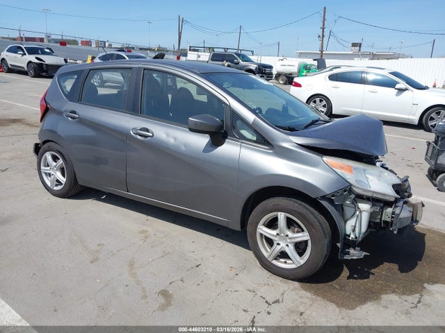 Salvage Nissan Versa Image