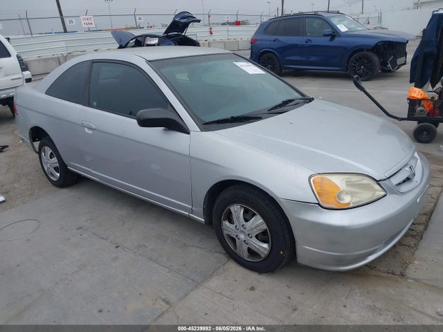 Salvage Honda Civic Image