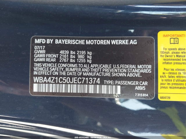 BMW 4 Series