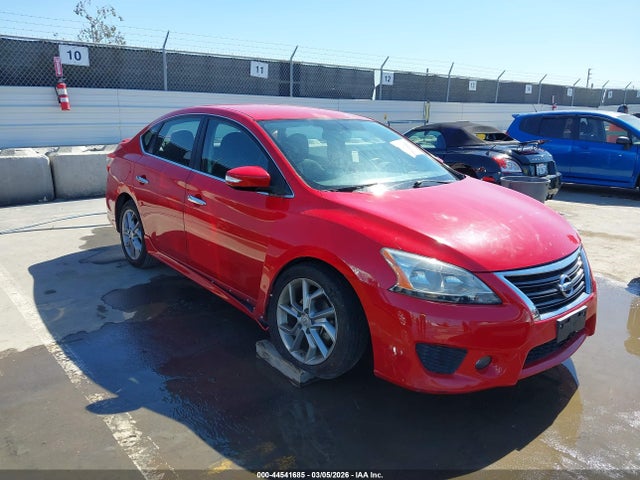 Salvage Nissan Sentra Image