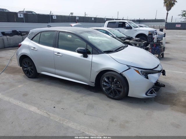 Salvage Toyota Corolla Image